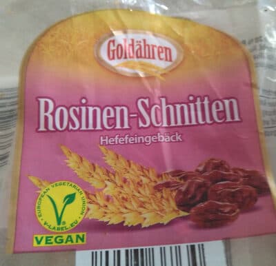 Rosinenschnitten