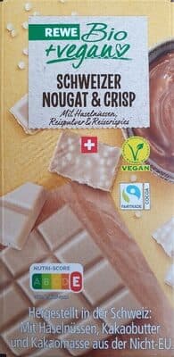 Schweizer Nougat & Crisps