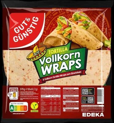 Vollkorn Wraps
