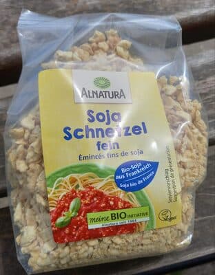 Soja Schnetzel Fein Alnatura