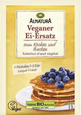 Veganer Ei-Ersatz