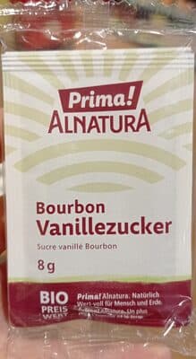 Bourbon Vanillezucker