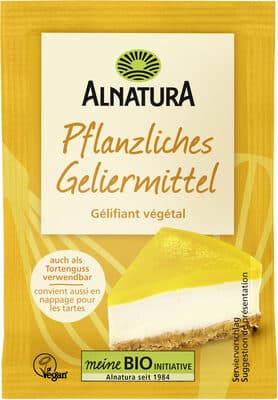Pflanzliches Geliermittel