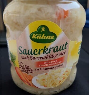 Sauerkraut nach Spreewälder Art