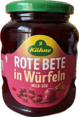 Rote Bete