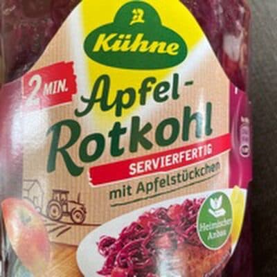 Rotkohl der Schnelle