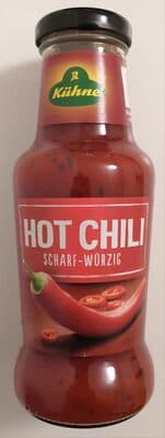 Hot-Chili-Sauce scharf-würzig