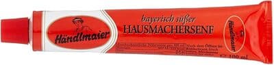 Süßer Hausmachersenf