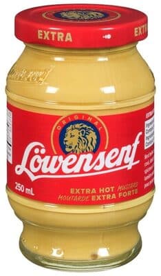 Löwensenf extra scharf Senf scharf