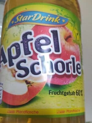Apfelschorle