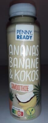 Smoothie - Ananas Banane & Kokos