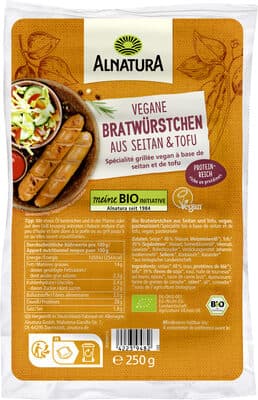 Bratwürstchen vegan (ungekühlt)