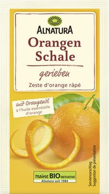Orangenschale ger