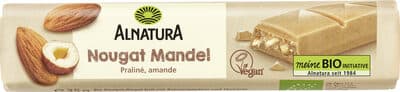 Nougat Mandel Riegel vegan