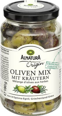 Oliven Mix mit Kräutern