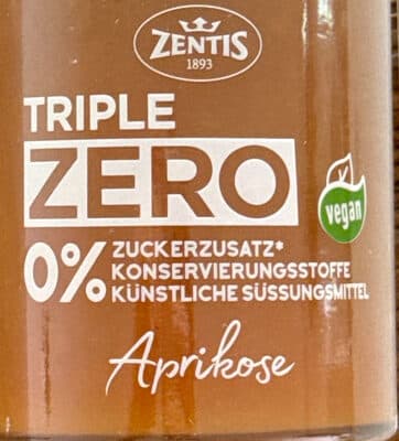 Triple Zero Aprikose-Pfirsich