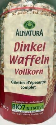 Dinkel Waffeln Vollkorn