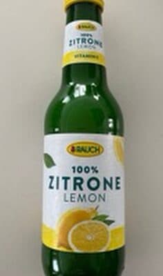 Zitronensaft