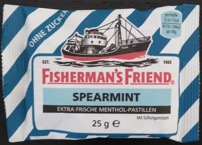 Fischerman's Friend - Spearmint