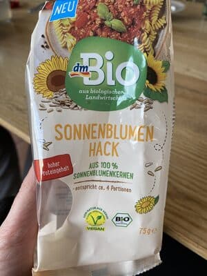 Sonnenblumenhack