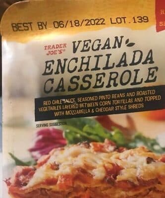 Vegan Enchilada Casserole