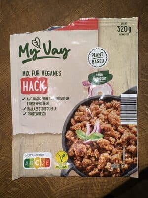 Mix Für Veganes Hack