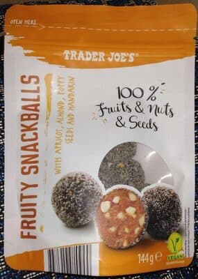 Fruity snackballs