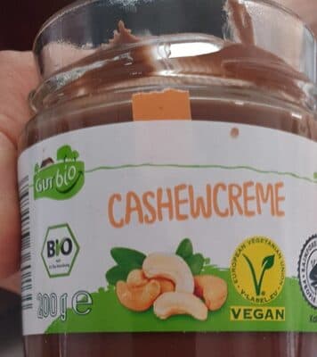 Cashewcreme