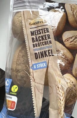 Meister Bäcker Brötchen Dinkel