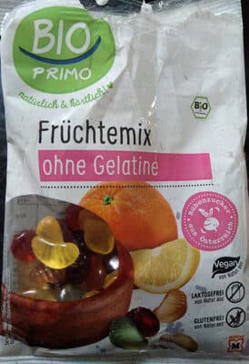 Früchtemix ohne Gelatine