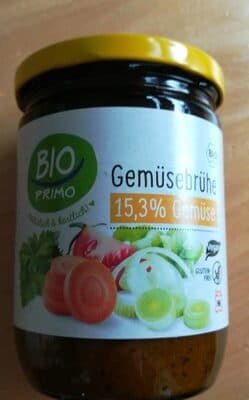 Gemüsebrühe
