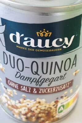 Duo-Quinoa dampfgegart