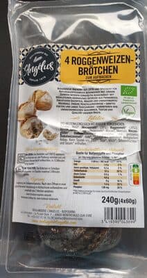 Roggenweizen-Brötchen