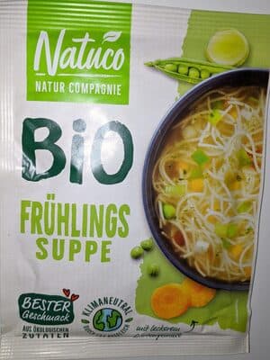 Frühlings-Suppe (Bio)