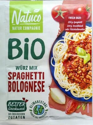 Bio Würz Mix Spaghetti Bolognese
