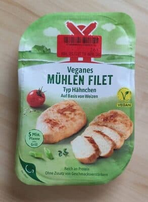 Veganes Mühlen Filet Typ Hähnchen