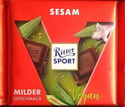 Ritter Sport Sesam Vegan