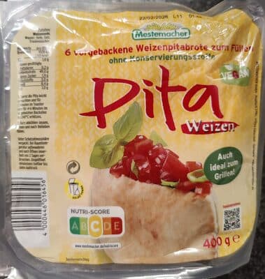 Weizen Pita