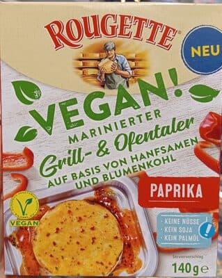 Veganer marinierter Grill- und Ofentaler
