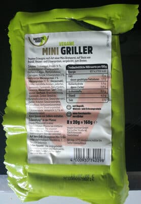 Vegane Mini Griller