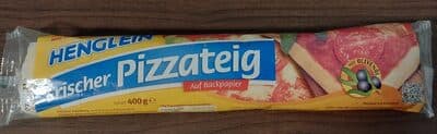 Frischer Pizzateig
