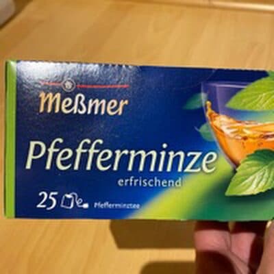 Tee Pfefferminze