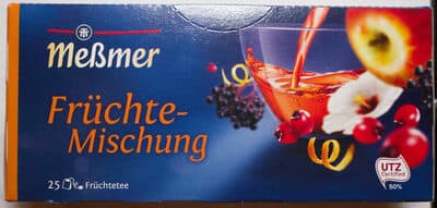 Tee Früchte-Mischung