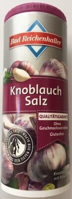Knoblauch Salz