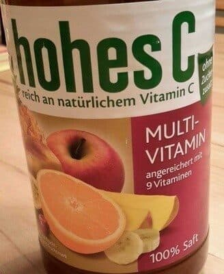 Hohes C Multivitamin