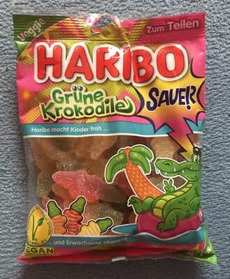 Grüne Krokodile Sauer
