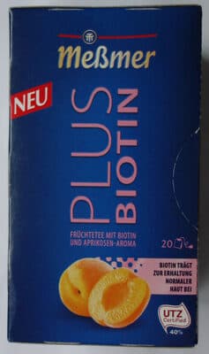 Plus Biotin Früchtetee