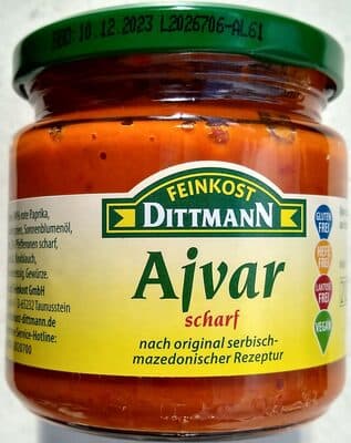 Ajvar scharf