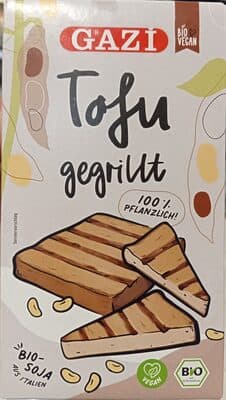 Tofu gegrillt