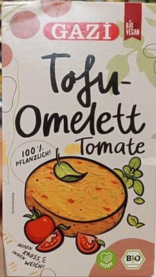 Tofu-Omelett Tomaten